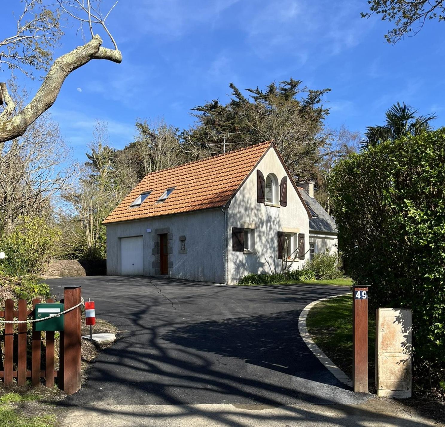 Belle Maison Bretonne Trebeurden - Ty Kerel Exterior foto